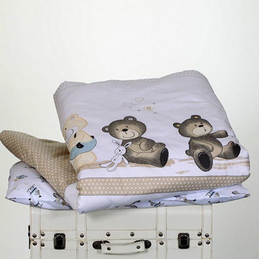 Patalynės komplektas 2 dalių „Tody“ Vilaurita 599