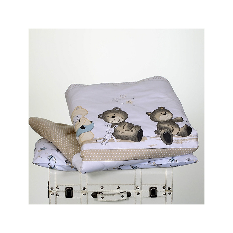 2 dalių patalynės komplektas lopšiui Vilaurita 599