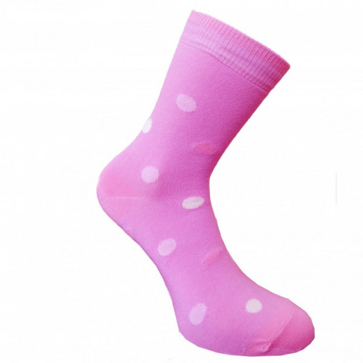 Rožinės kojinės Taškeliai 34900