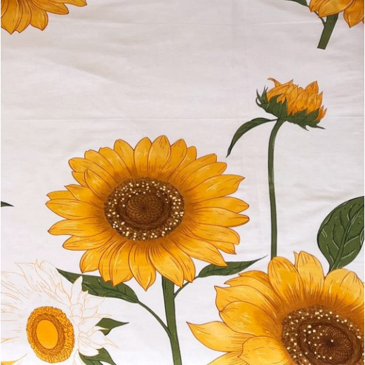 Drobinis patalynės komplektas Sunflower, 1034