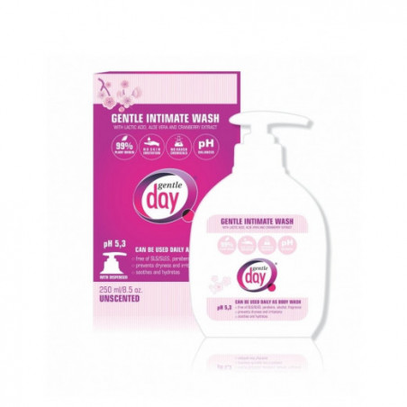 Intymios higienos prausiklis Gentle Day 250 ml