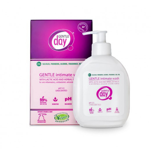 Intymios higienos prausiklis Gentle Day 250 ml