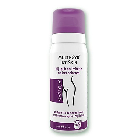 Multi-Gyn IntiSkin purškalas, intymios higienos priemonė, 40 ml