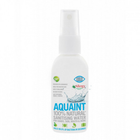 Natūralus dezinfekcinis vanduo kūdikiams AQUAINT 50ml