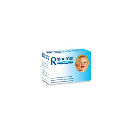 Kūdikio nosies gleivių aspiratorius RHINOMER 0m+