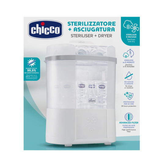 CHICCO 00007392100000 Sterilizatorius ALL-IN-ONE