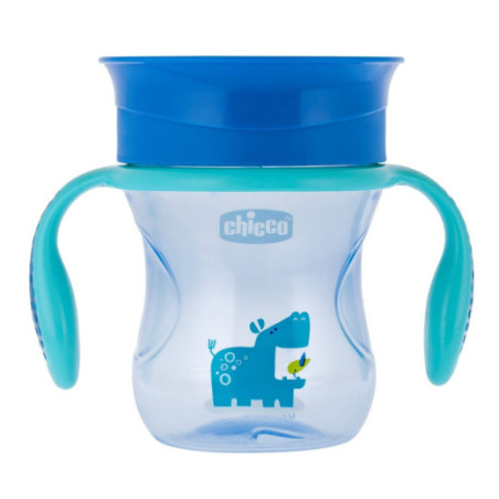 CHICCO 00006951200000 360 gerti mokantis puodelis 12m+ berniukas