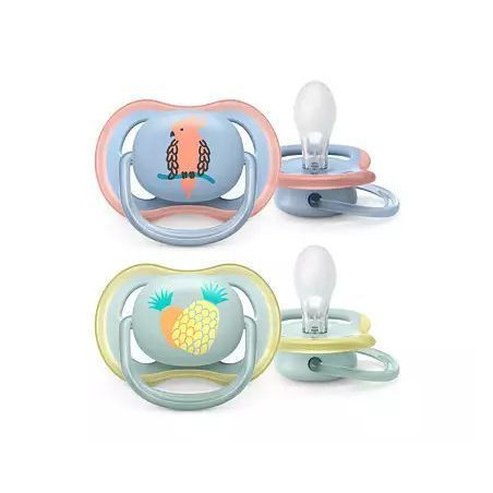 AVENT SCF085/12 SOOTHER AIR 0-6 m Parrot/Anapple BOY