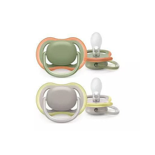 AVENT SCF085/20 Ultra Air čiulptukas 6-18 m., žalias/pilkas