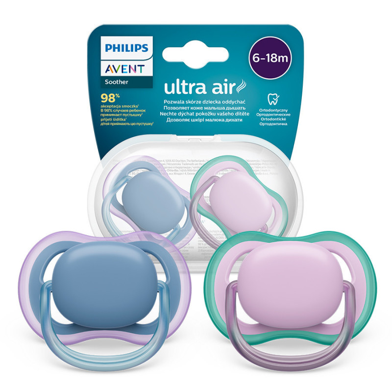 AVENT SCF085/34 Ultra Air manekenas 6-18 m tamsiai mėlyna/violetinė