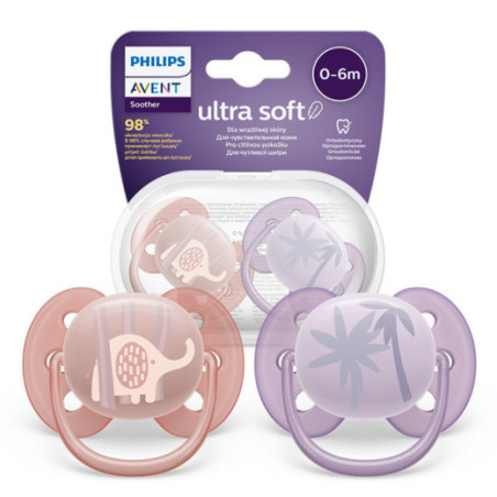 AVENT SCF091/09 Ultra Soft 0-6 m drambliuko/palmės manekenas