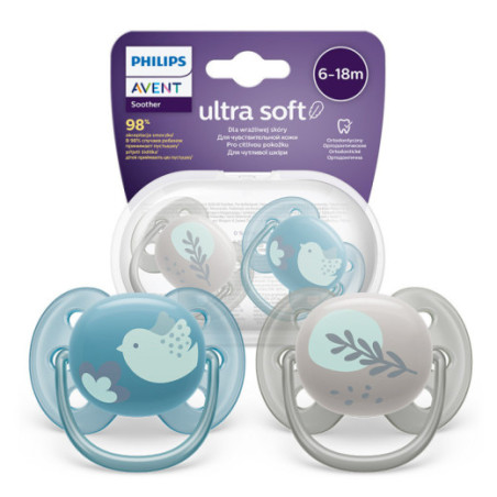 AVENT SCF091/15 Ultra Soft 6-18 m ilgio šakelių ir paukščių manekenas