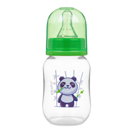 AKUKU A0104 Buteliukas 125 ml. žalias Panda