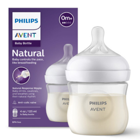 AVENT SCY900/01 Natūralus reaguojantis buteliukas 125 ml