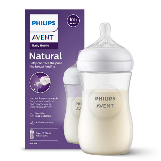 AVENT SCY903/01 Natural Responsive buteliukas 260 ml