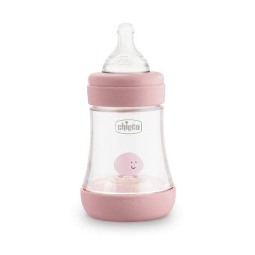 CHICCO 00020211100040 PERFECT5 150 ml buteliukas 4m+ mergaitė*