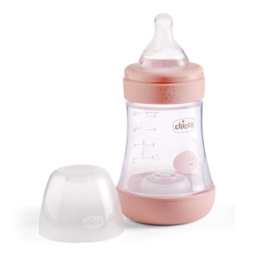 CHICCO 00020211100040 PERFECT5 150 ml buteliukas 4m+ mergaitė*