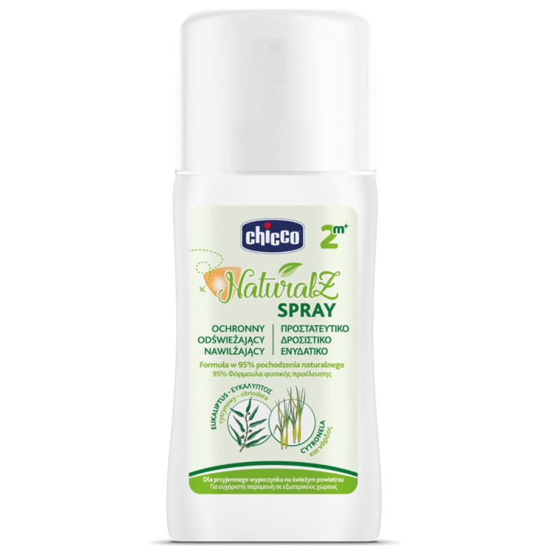 CHICCO 00011596000130 Naturalz apsauginis purškiklis 100 ml 2m+