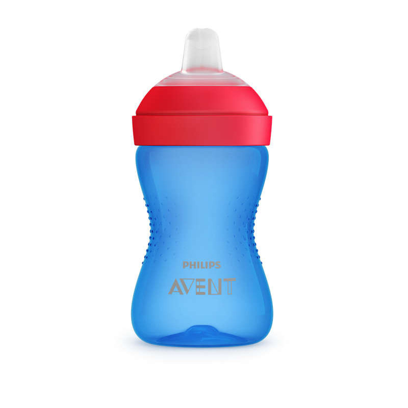 AVENT SCF802/01 Minkštas puodelis su įkandimui atspariu kandikliu 300ml 9m+