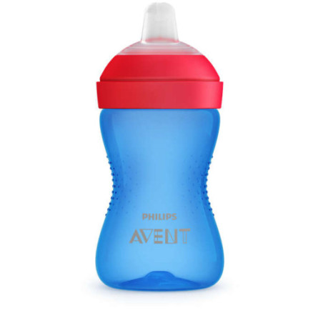 AVENT SCF802/01 Minkštas puodelis su įkandimui atspariu kandikliu 300ml 9m+