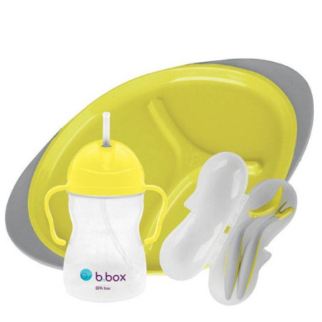 B.BOX BB00393 BLW maitinimo rinkinys Lemon Sherbet