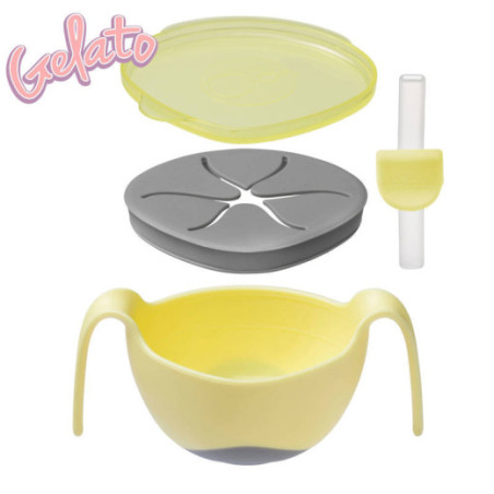 B.BOX BB00408 BLW Gelato Banana Split Sippy puodelis