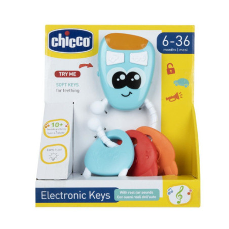 CHICCO 00011163000000 Elektroniniai raktai