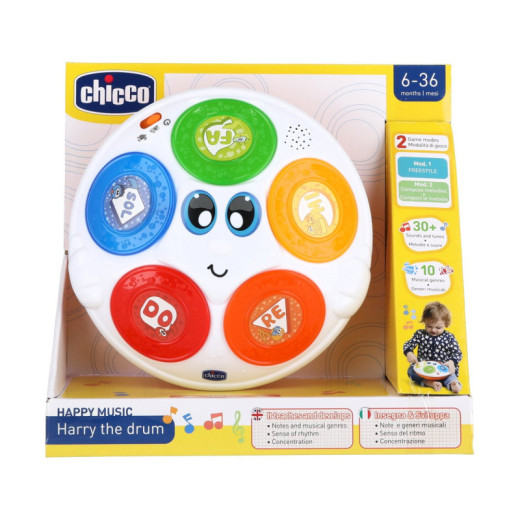 CHICCO 00011165000000 Būgnų Haris