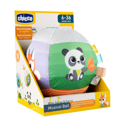 CHICCO 00011564000000 Muzikinis kamuolys