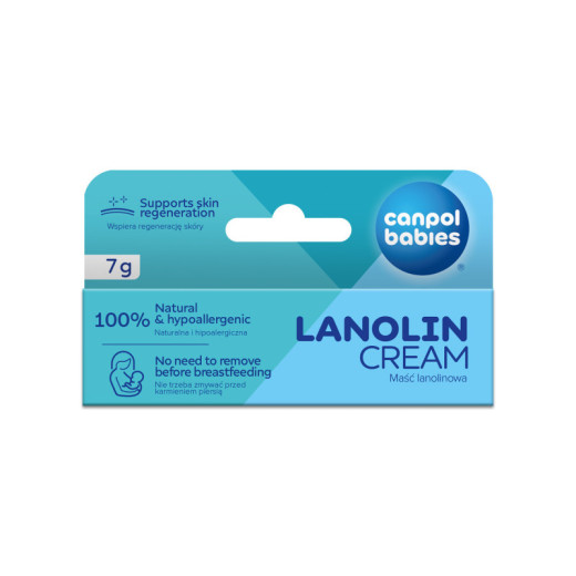 CANPOL 14/000 Lanolino tepalas speneliams 7 g