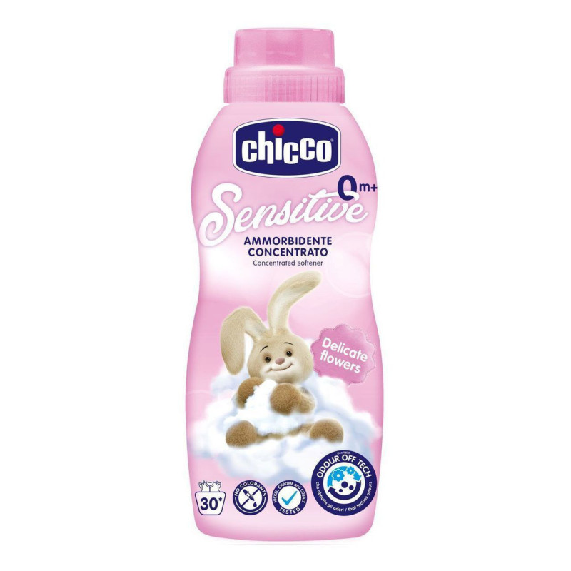 CHICCO 00005876100000 Delicate Flowers skalavimo skystis 750 ml rožinės spalvos