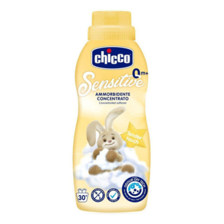 CHICCO 00068294100000 Tender Touch skalavimo skystis 750 ml geltonos spalvos