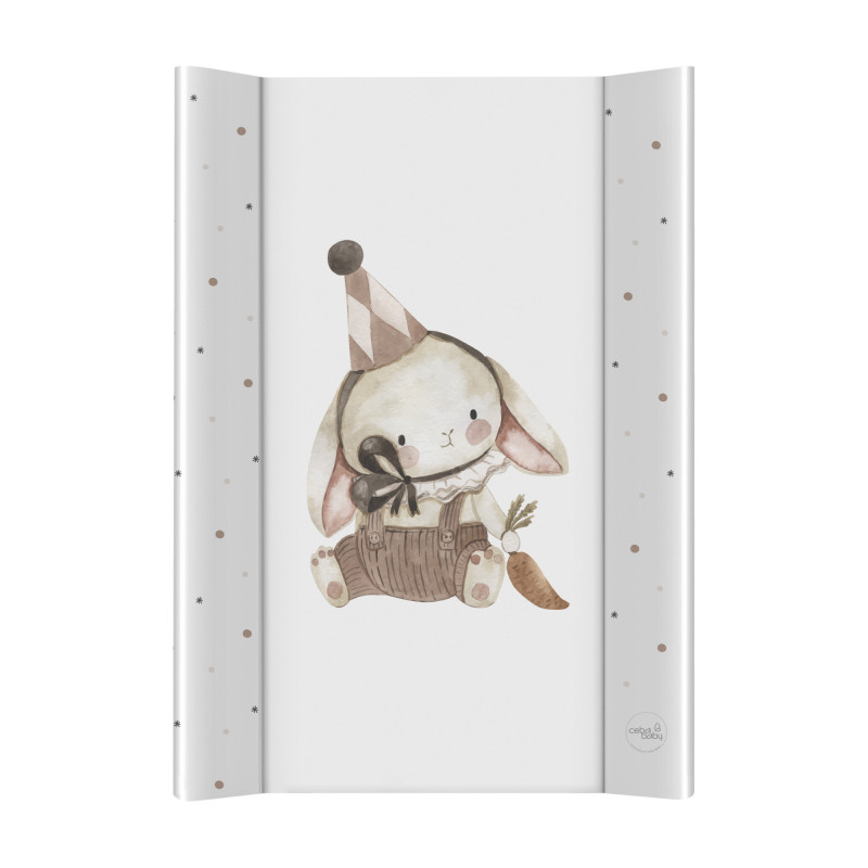 CEBA 204-000-751 Trumpas 50x70 Ultra Light Clown Bunny persirengimo stalas su kieta nugarėle