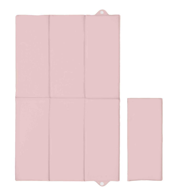 CEBA 307-000-129 Sulankstomas didelis 50x80 dydžio pervystymo kilimėlis Basic Pink*