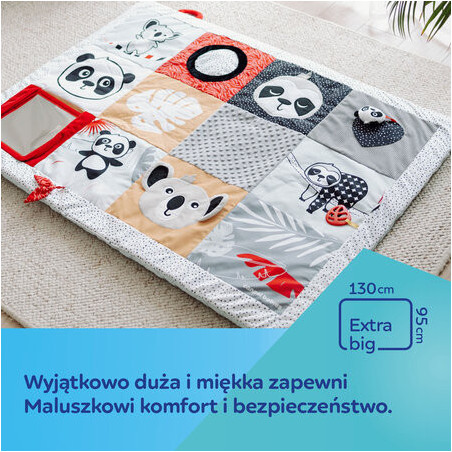 CANPOL 68/094 Lavinamasis kilimėlis Tummy Time BabiesBoo