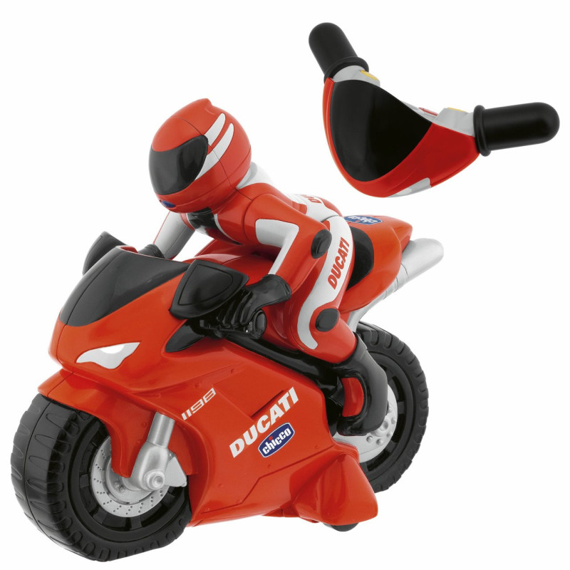 CHICCO 00000389000000 Variklis Ducati su nuotolinio valdymo pulteliu