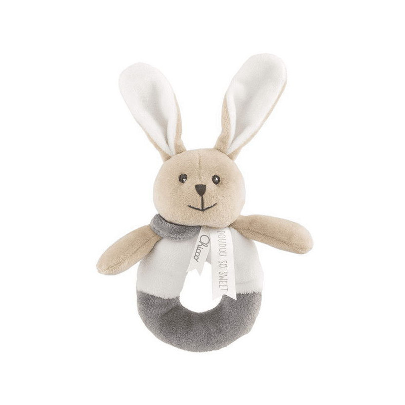 CHICCO 00009616000000 MY SWEET DOUDOU Bunny Rattle