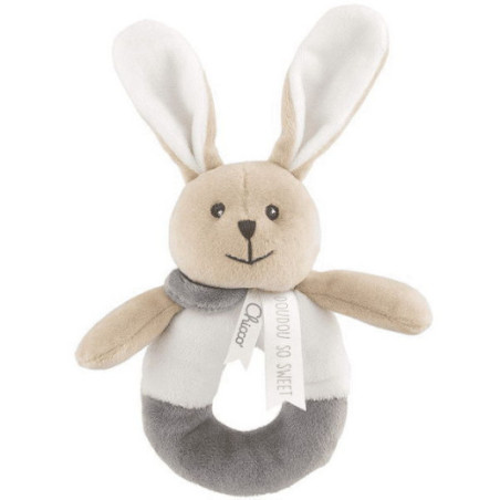 CHICCO 00009616000000 MY SWEET DOUDOU Bunny Rattle