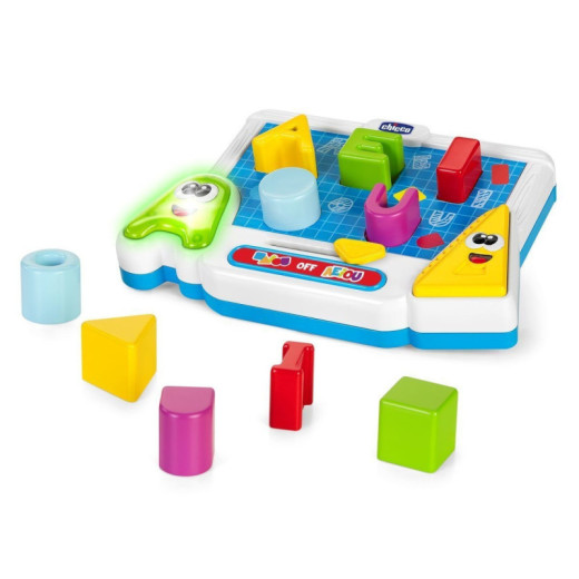 CHICCO 00009798000130 EDU Balsės ir formos