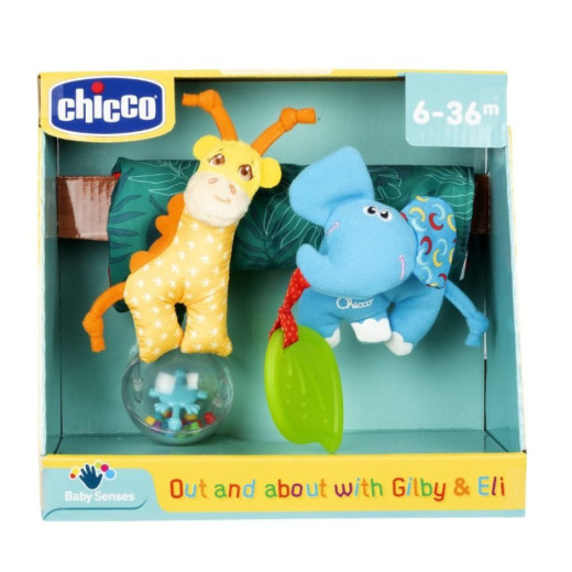 CHICCO 0001006000000 Gilby ir Eli vežimėlių pakaba