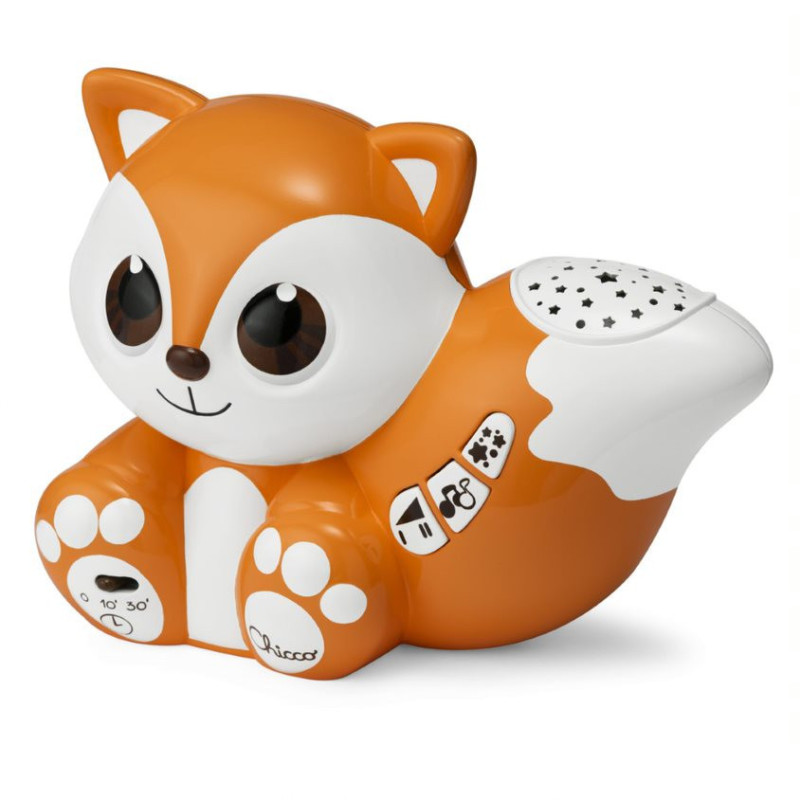 CHICCO 00010064000000 FOXY spalvotas projektorius