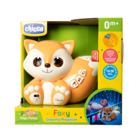 CHICCO 00010064000000 FOXY spalvotas projektorius