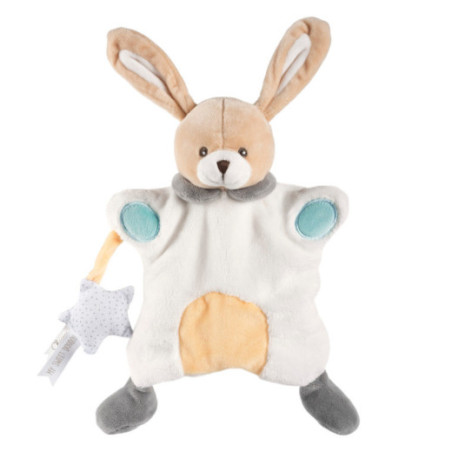 CHICCO 00010106000000 MY SWEET DOUDOU Bunny Puppet