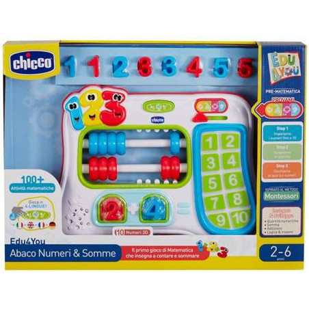 CHICCO 00010521000130 EDU Skaičiavimas LT/EN/DE/ES