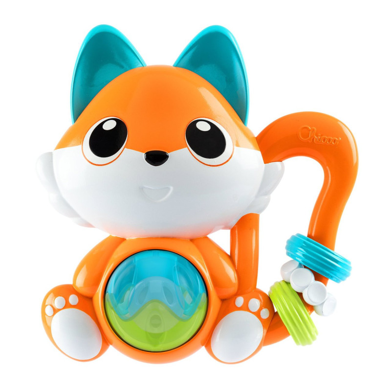 CHICCO 00011589000000 Rattle Fox