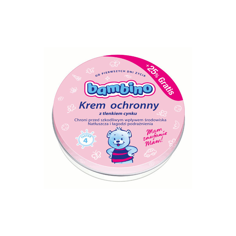 BAMBINO 83600 Apsauginio kremo skardinė 75ml