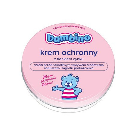 BAMBINO 83610 Apsauginio kremo skardinė 150ml