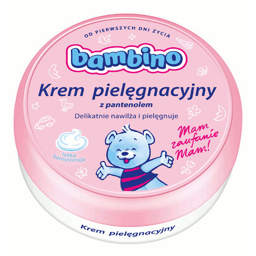 BAMBINO 83649 Odos priežiūros kremas su pantenoliu 200ml