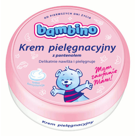 BAMBINO 83649 Odos priežiūros kremas su pantenoliu 200ml