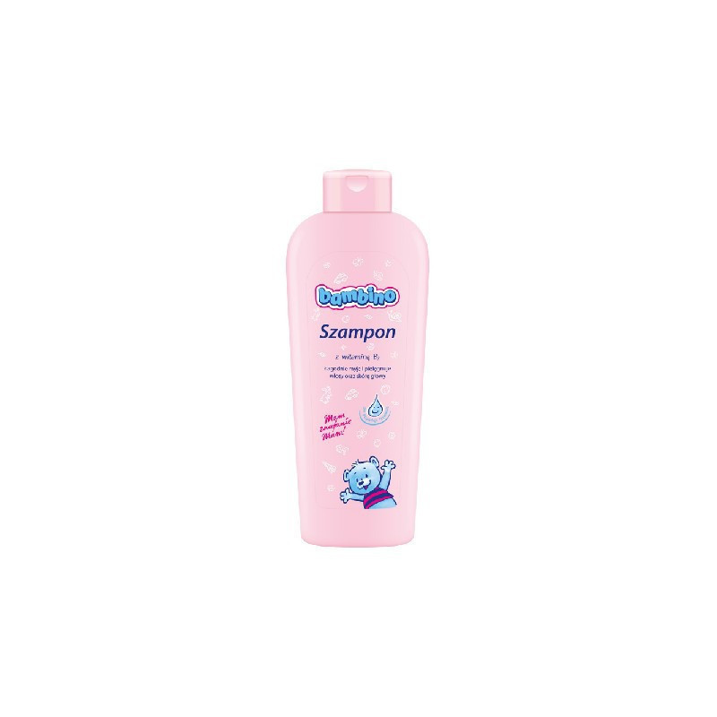 BAMBINO 83672 Plaukų šampūnas su vitaminu B3 400ml